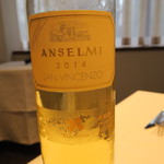 Convivio - 27年11月　ANSELMI 2014 SAN VINCENZO