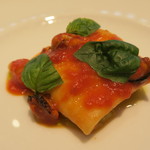 Convivio - 27年11月　ムール貝のラザニア