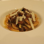 Convivio - 27年11月　ごぼうと鹿肉のラグー　パペッテ