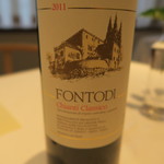 Convivio - 27年11月　FONTODI 2011 Chanti Classico