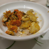 中国飯店 三田店 - 27年11月　蒸し上海蟹　アップ