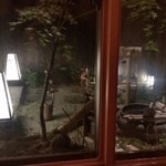 水源亭 - 入り口奥