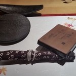 水源亭 - 箸置き