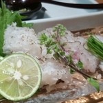 水源亭 - はも焼き