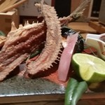 水源亭 - サンマの変わり焼き