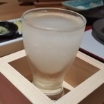 水源亭 - 日本酒(玉乃光　みぞれ酒)