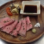 ビストロアンリ - 牛タンローストビーフ（８９０円）