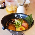 武虎 - 魚介醤油ラーメン