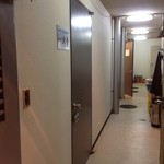 四川Dining&Bar臥龍　創香 - わかりにくい入口