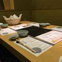 とらふぐ亭 池袋東口店 - 151123案内してもらった席