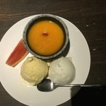 石焼ビビンバ屋 みや御苑 - 料理写真:デザートセット