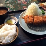 MA MAISON - とんかつ（ロースかつ）定食