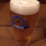 備前 - 生ビール