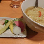 おだしと小麦一三〇 - 極上いりこだし。1.000円