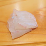 鮨竹 - 平目/2015年11月