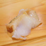 鮨竹 - ツブ貝/2015年11月