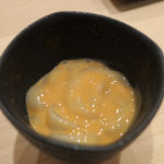 鮨竹 - 烏賊の塩辛/2015年11月