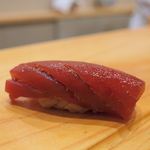 鮨竹 - 赤身/2015年11月