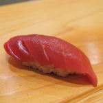 鮨竹 - 中トロ/2015年11月