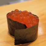 鮨竹 - イクラ/2015年11月