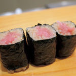 鮨竹 - 鉄火巻/2015年11月