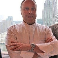 レストラン シャンボール - 「タイユヴァン」 総料理長アラン・ソリヴェレス氏 