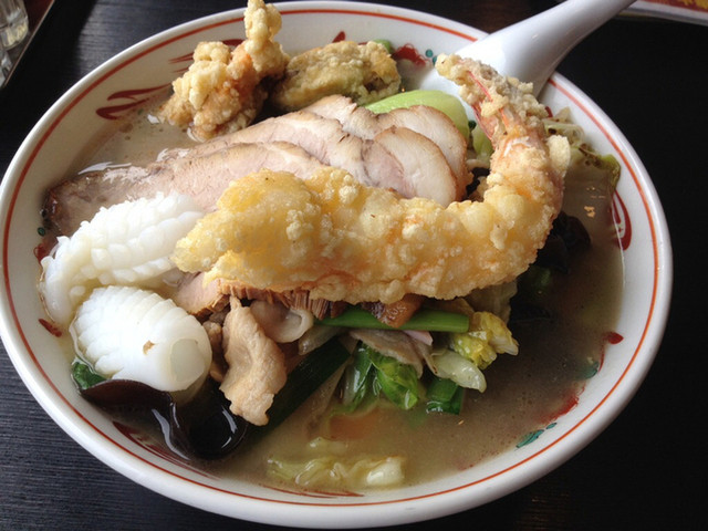 龍鳳（リュウホウ） - 羽前大山（中華料理）の写真