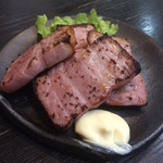 Izakaya Ginnan - 炙りベーコン