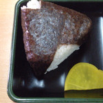 中華そば つばさ - むすび 100円