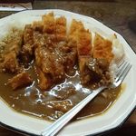 コイサクメインランドイン - チキンカツカレー