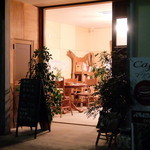 Cafe マツウチ - 店入口