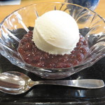 芋甚 - クリームぜんざい