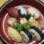 粟寿司 - 料理写真:盛り合わせ