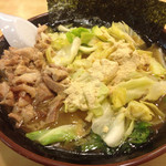 Yokohama Ken - キャベチャラーメン