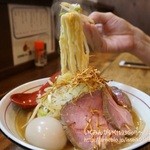 東京味噌らーめん 鶉 - 