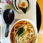 吉野本葛 天極堂 - 吉野うどんと胡麻豆腐