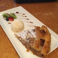 tcc GINZA - アップルパイ アラモード