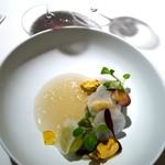 オマージュ - モンサンミッシェルムール貝と釣り鰆