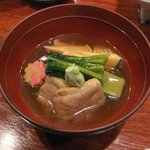 和酒と和談 かこみ料理 醍庵 - 治部煮風