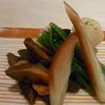 くろぎ - お新香('10/7)