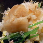 くろぎ - 貝柱の旨みがたくさん('10/7)