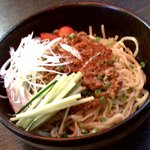 らーめん　みそ膳 - 冷やしジャージャー麺