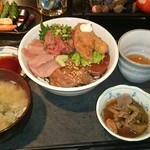 sensenteidon - まぐろづくし丼