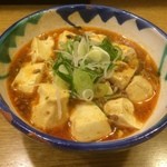 春のお店 - マーボー豆腐