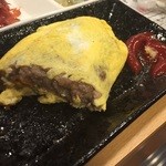 なんばマイクス - 昭和オムレツ♪