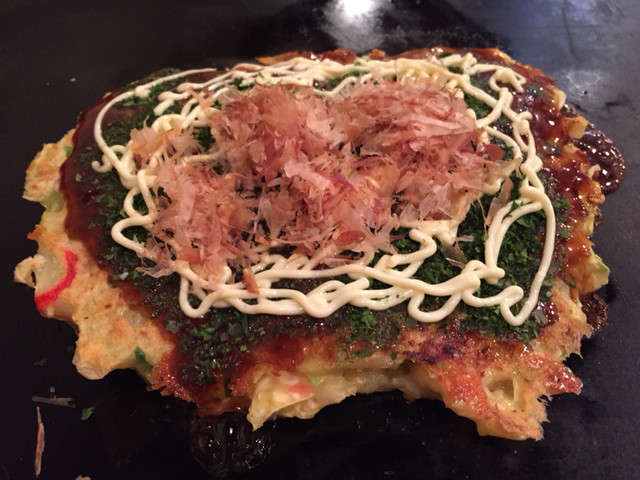 京都風なのに 自分でこしらえるお好み焼き By 赤丹 喜多由 きたよし 自由が丘 お好み焼き 食べログ