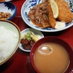Kasaya - よくばり定食