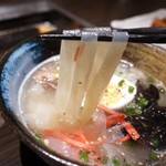 焼肉名匠 山牛 - 自家製テール温麺