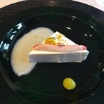 京料理いしす - 湯葉のムース