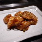 焼肉名匠 山牛 - 上ミノ（みそ味）